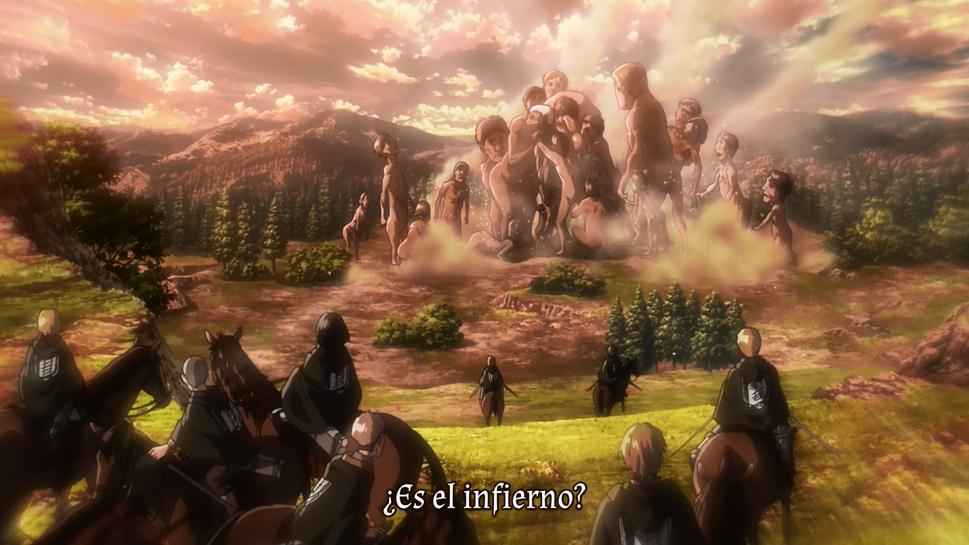Shingeki no Kyojin Season 2 (Sunshine Fansub)